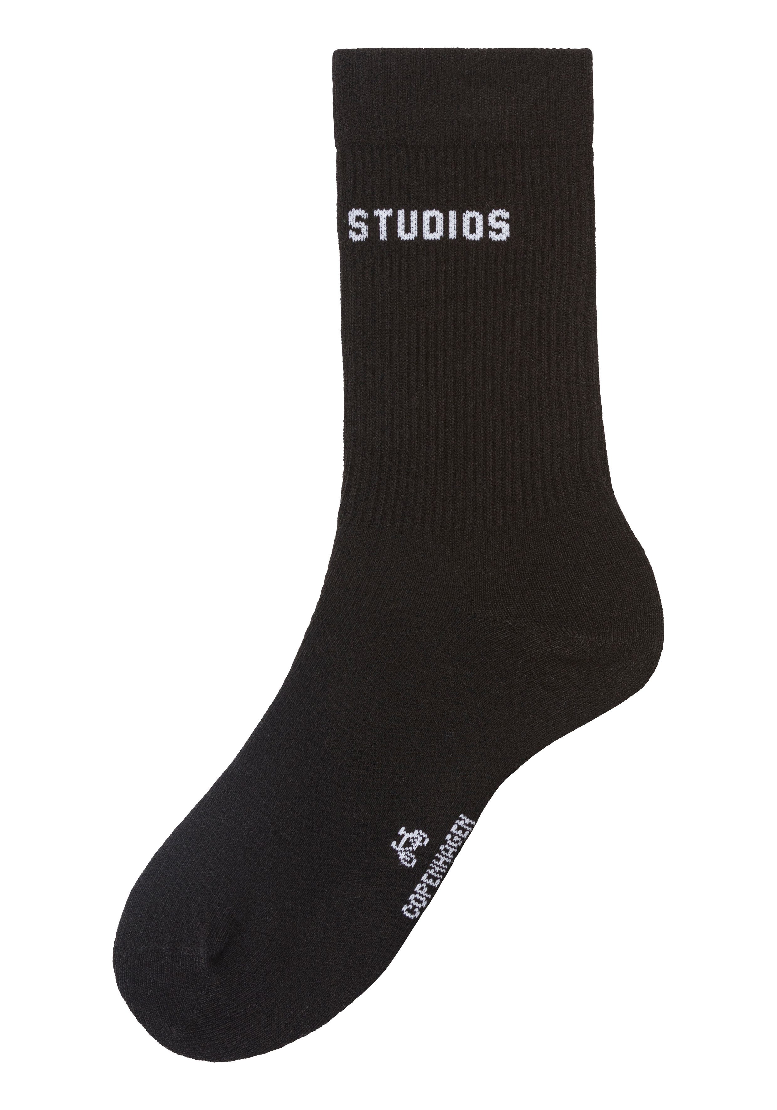 Copenhagen Studios Tennissocken (Packung, 2-Paar) ohne Frottee