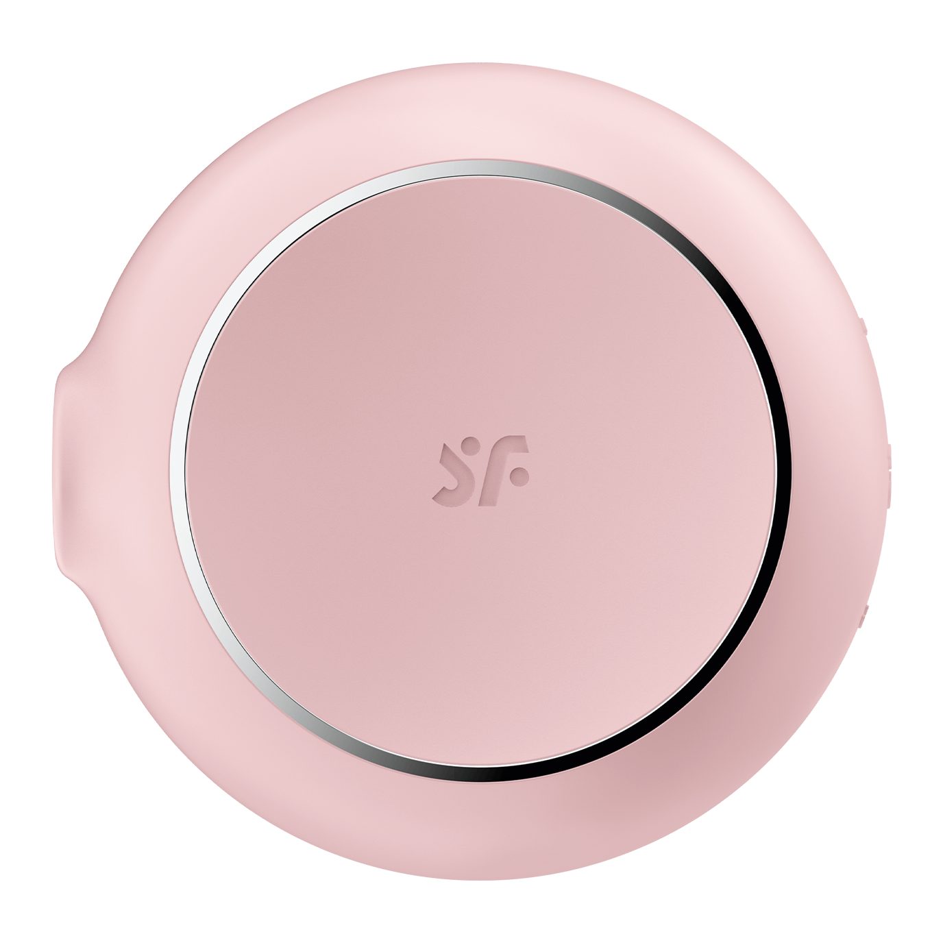 unterwegs), rosa Satisfyer Go (1-tlg) (8,5cm, To Klitoris-Stimulator Druckwellenvibrator für Satisfyer 'Pro 3'