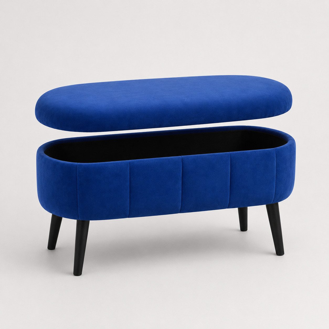 Skye Decor Pouf Mini Oslo (1-St), Kompakter Polsterhocker, mit Stauraum
