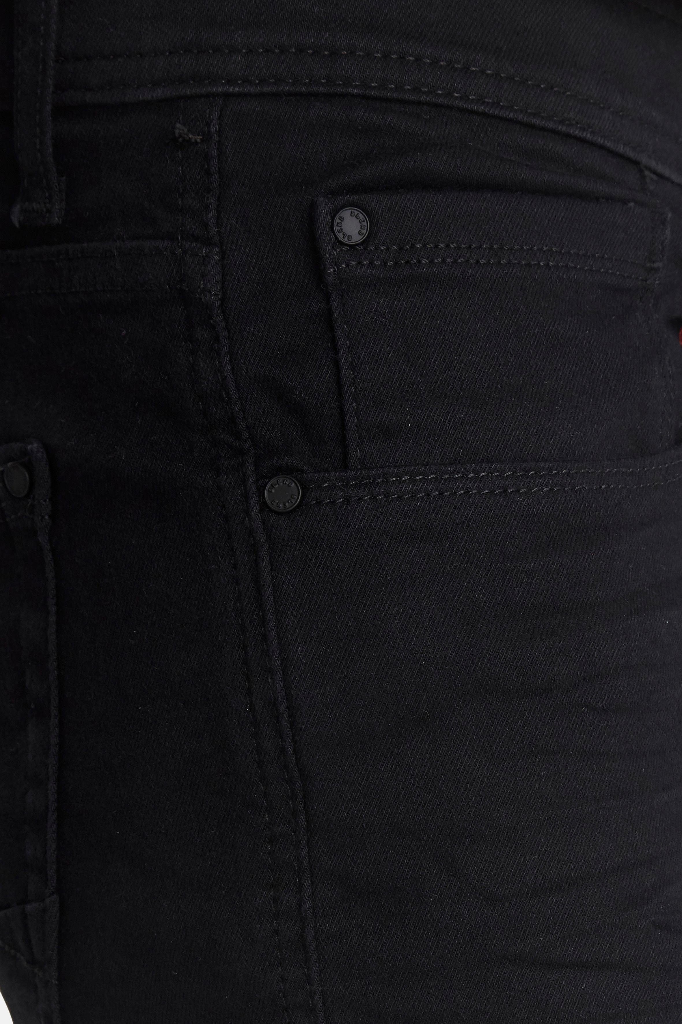 Multiflex Jet black Slim-fit-Jeans Blend
