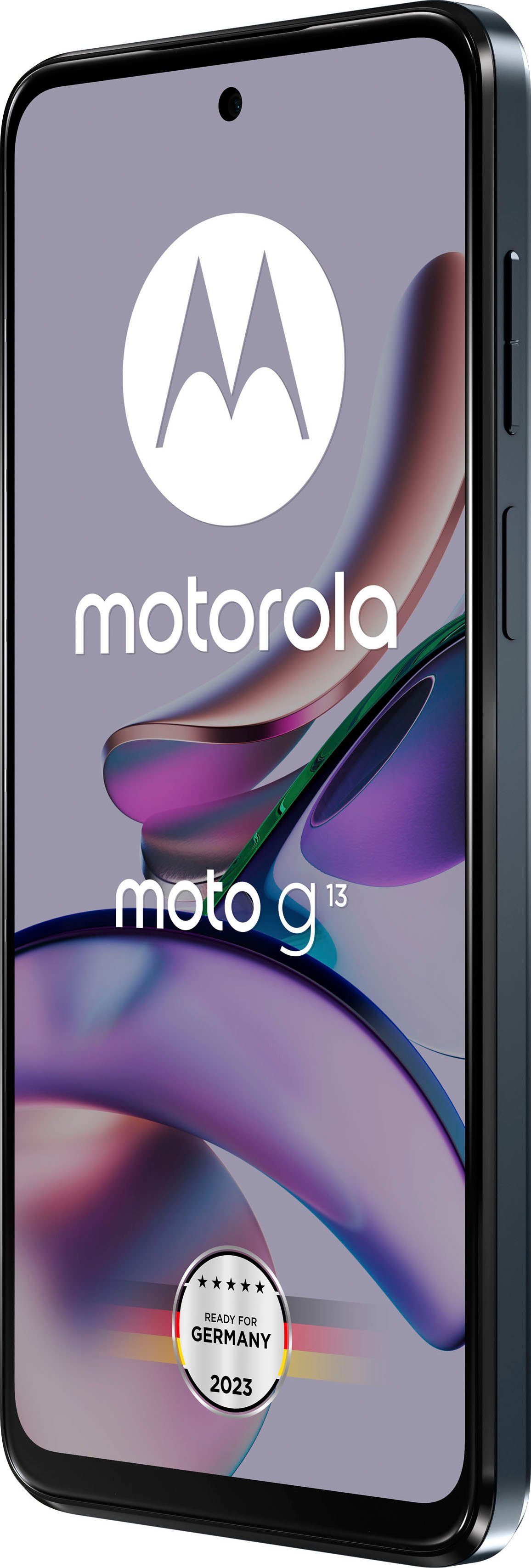 Motorola g13 cm/6,52 Kamera) Speicherplatz, 50 MP GB (16,56 128 Smartphone matte Zoll, charcoal