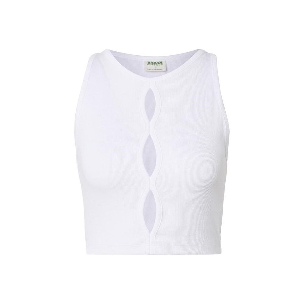 URBAN CLASSICS Shirttop Cut Out Tank Top