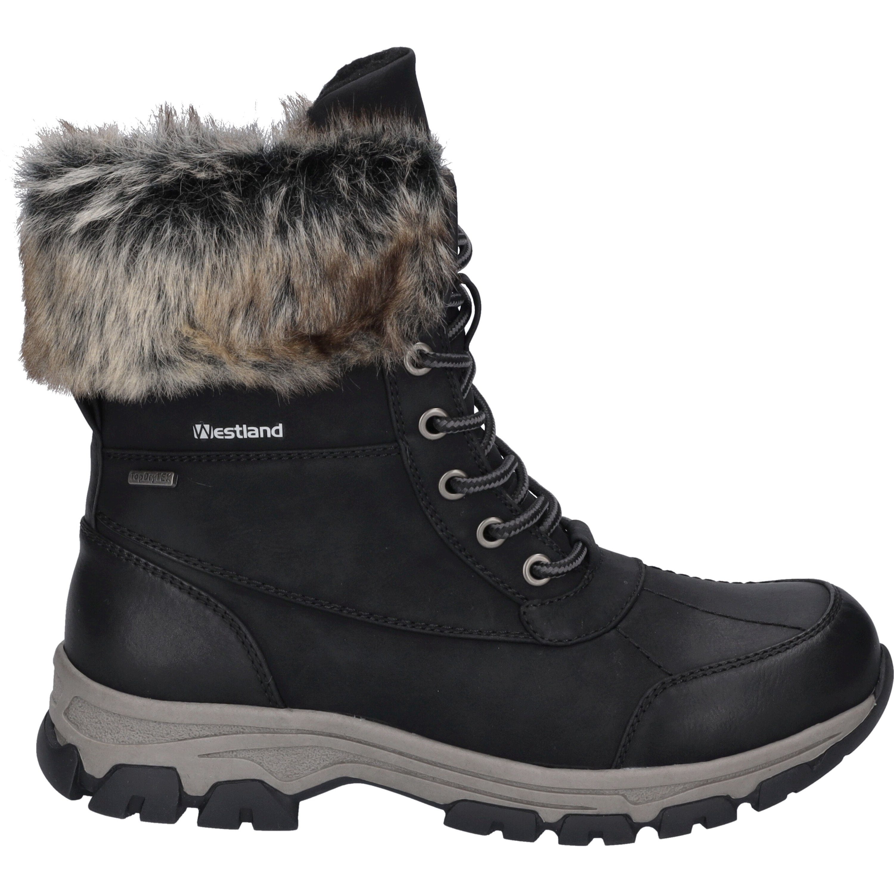 Westland Chambery 04,schwarz Stiefel