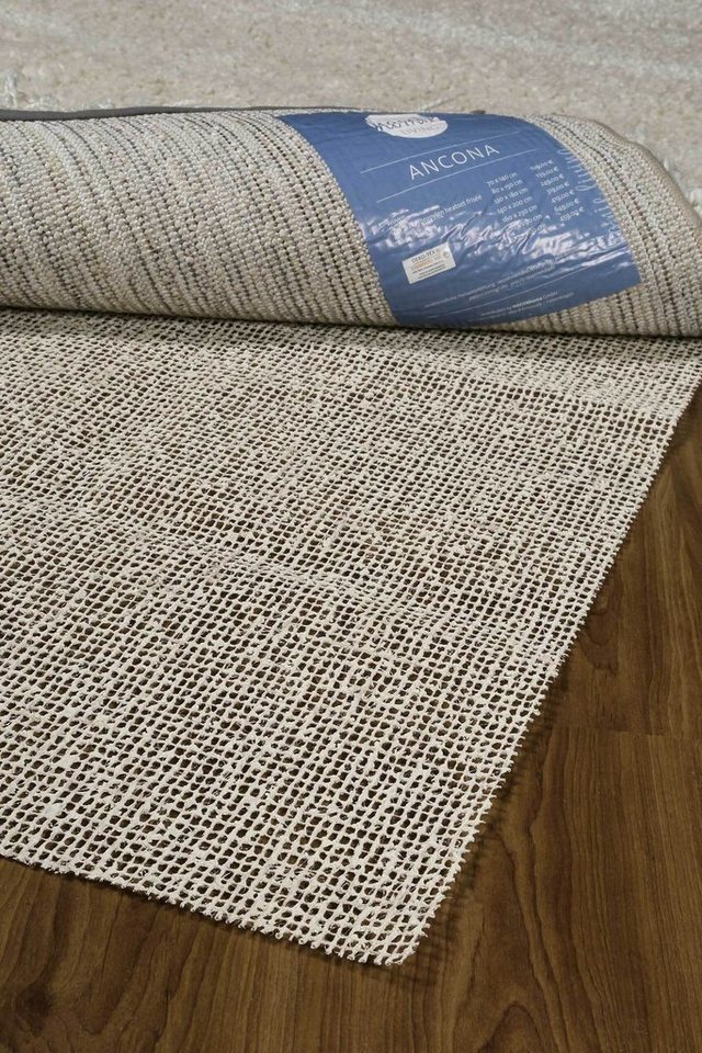Teppich Anti Rutschmatte, Homie Living, rechteckig, Höhe: 2 mm, individuell  zuschneidbar, aus Naturkautschuk, TÜV geprüft