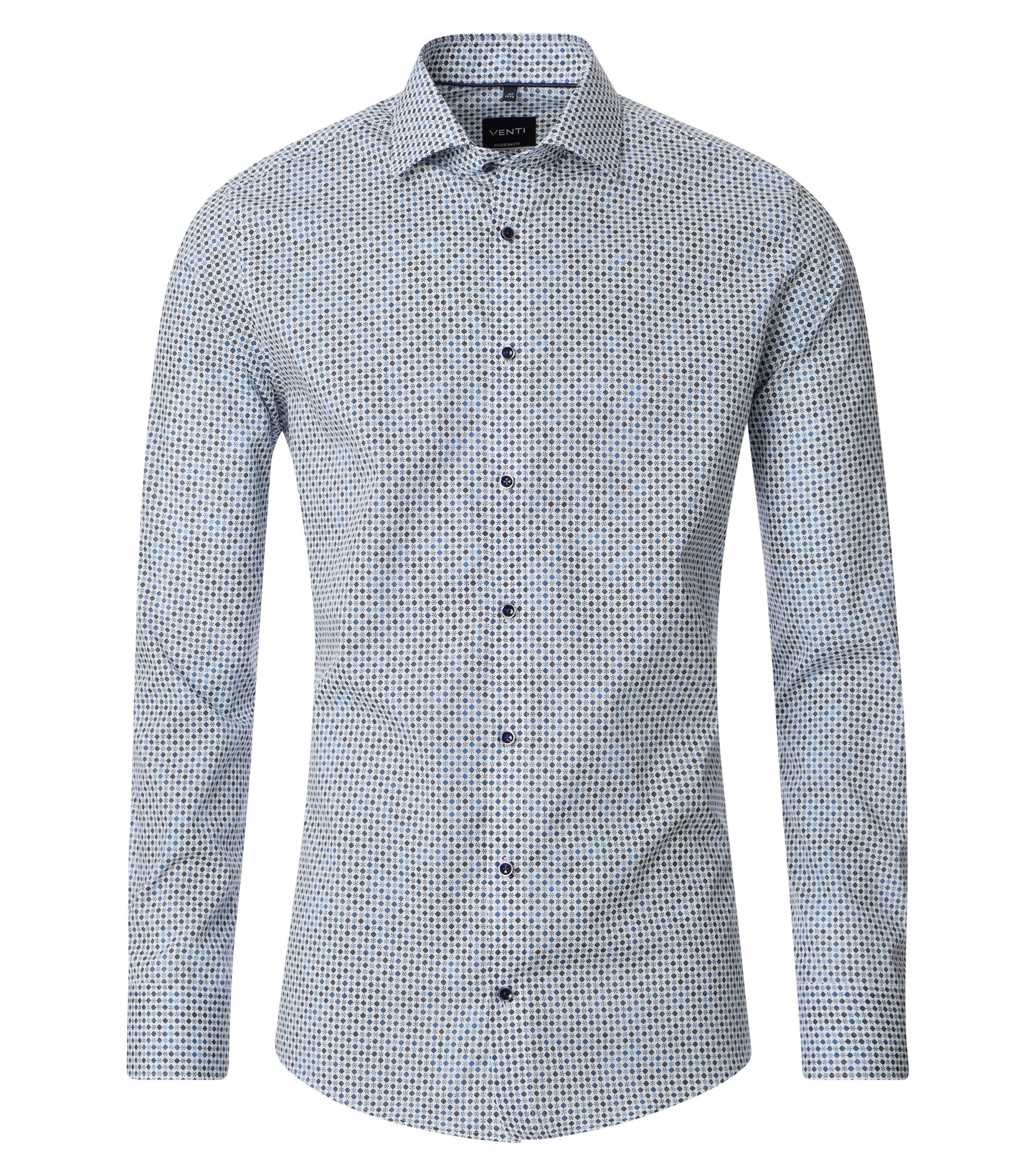 Businesshemd VENTI Businesshemd Print