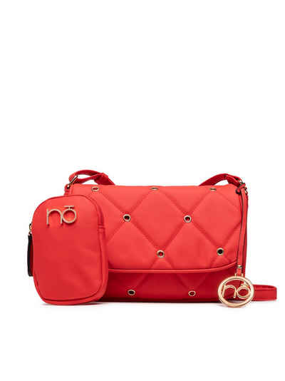 NOBO Handtasche Handtasche NBAG-N0070-C005 Rot