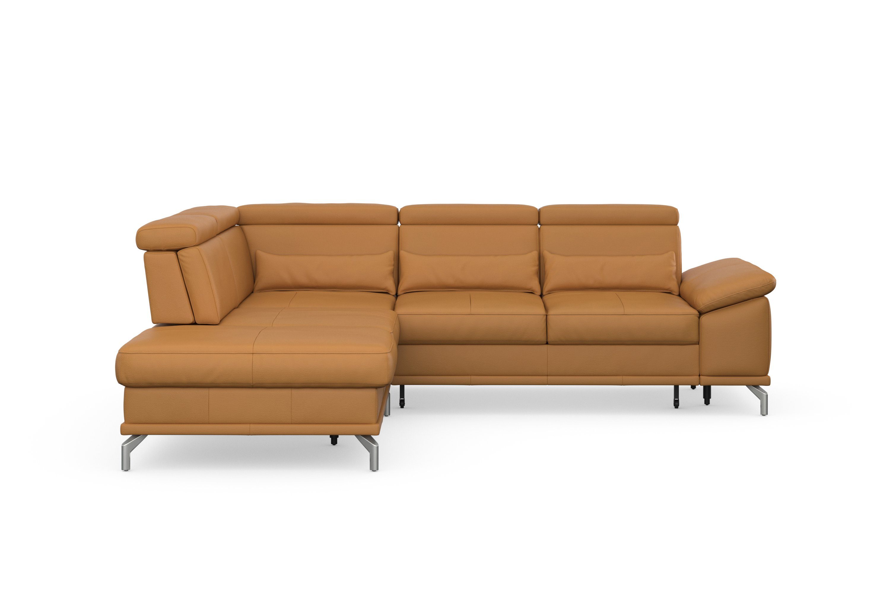 sit&more Ecksofa Cabrio L-Form, mit Sitztiefenverstellung, günstig online kaufen