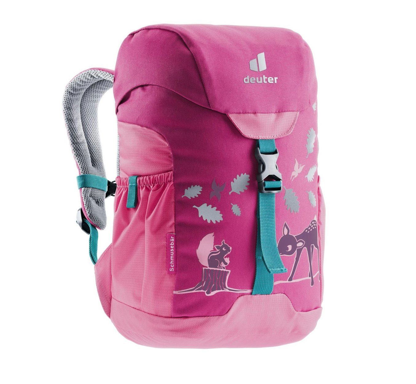 deuter Kinderrucksack Deuter Schmusebär Kinderrucksack 8 Liter (1-tlg), Kindermotive