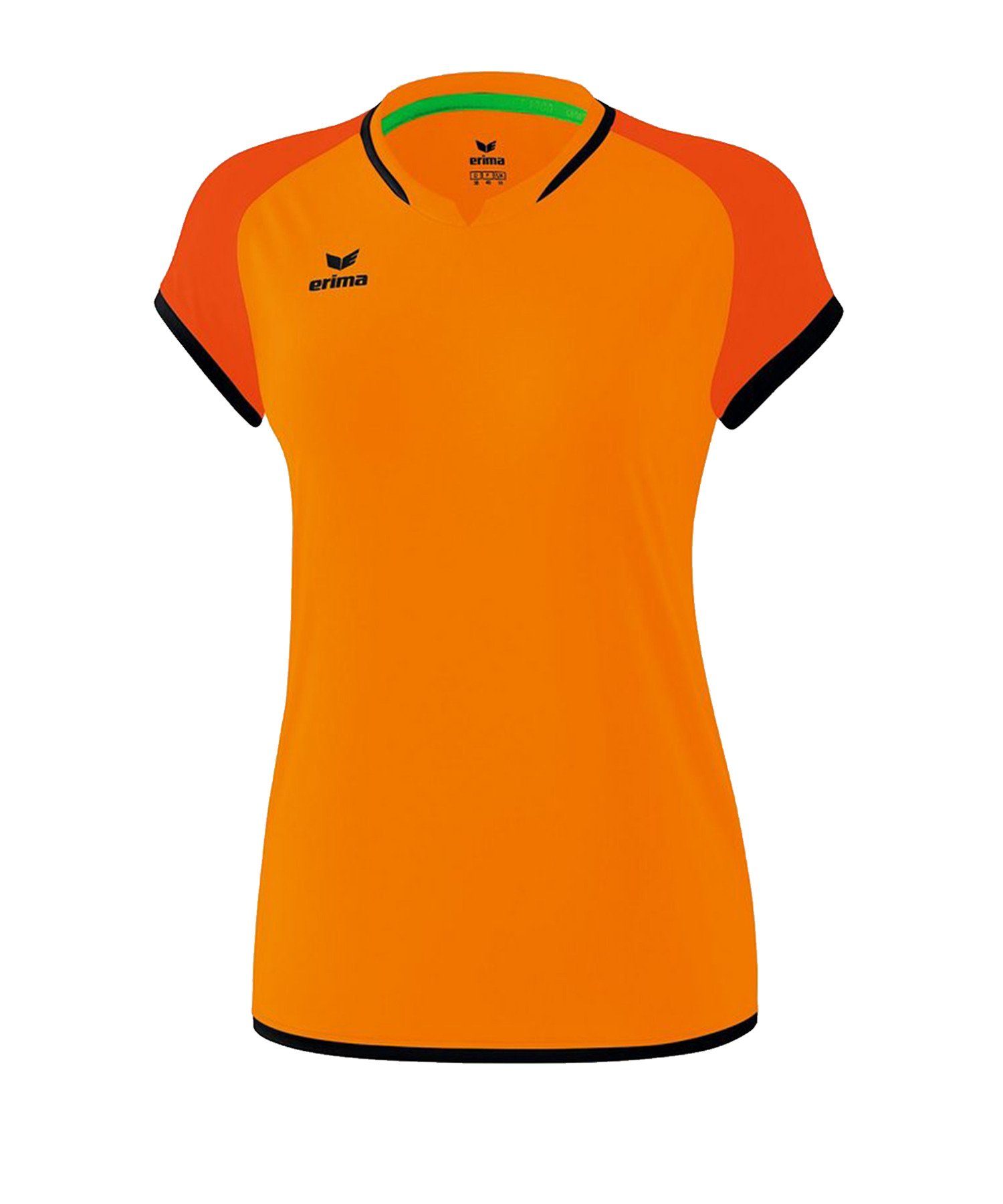 Erima T-Shirt Zenari 3.0 Tanktop Damen default OrangeSchwarz