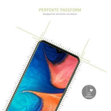 KMP Creative Lifesytle Product Smart²Glass für Samsung Galaxy A20e Doublepack für Samsung Galaxy A20e, Displayschutzglas, Doublepack, 1 Stück