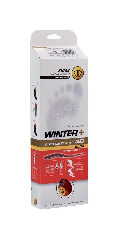 Sidas Einlegesohlen WINTER + SLIM 2012 NS