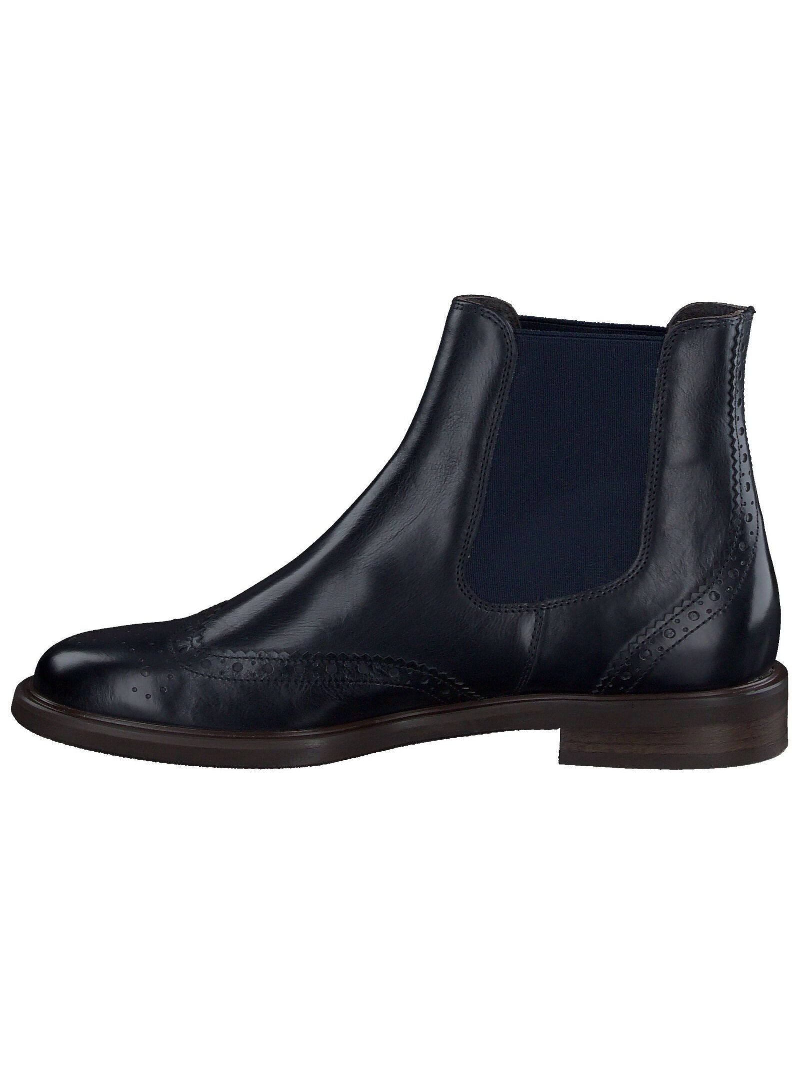 Paul Green Paul Green Stiefelette Leder/Textil Stiefelette