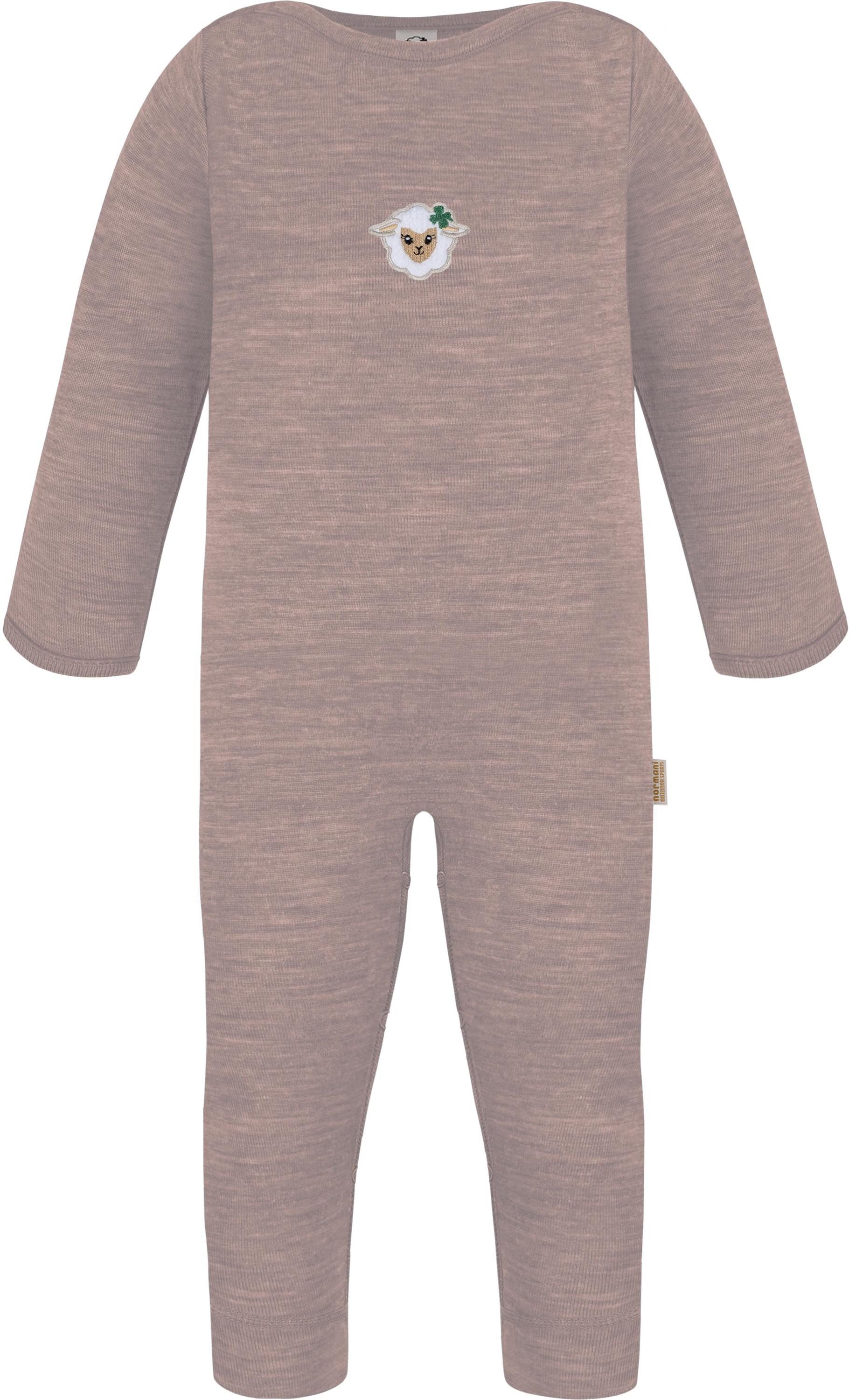 Langarmwickelbody Baby Merino Strampler Tangoio