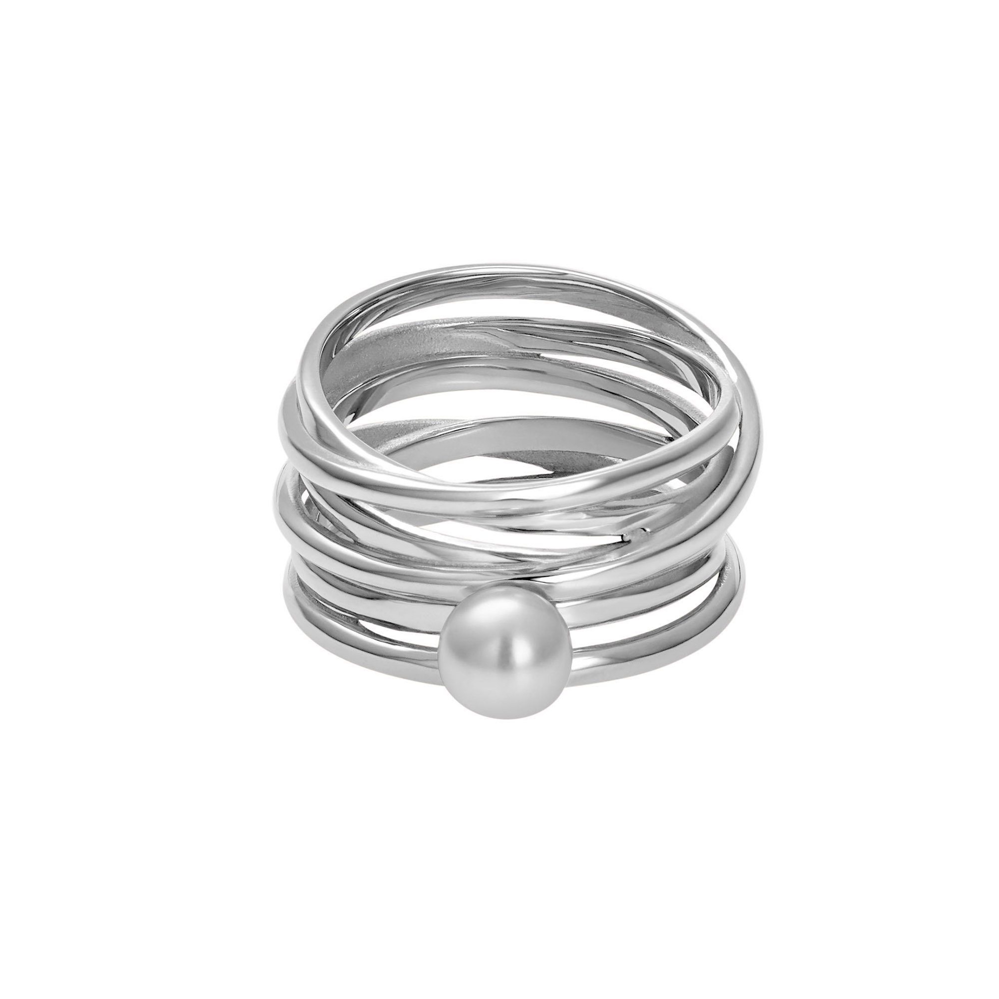Serpens für Frauen Heideman Fingerring Perle Damenring 1-tlg., Geschenkverpackung), poliert inkl. mit (Ring,