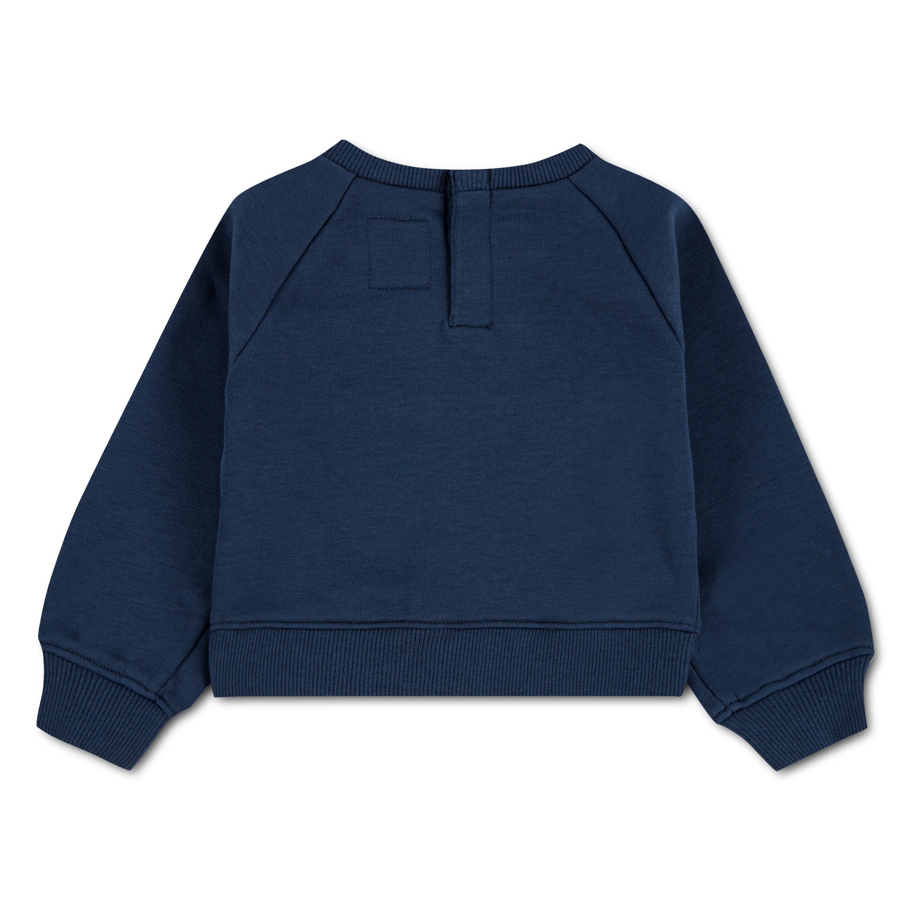 Levi's® Kids Sweatshirt LVG FLORAL BATWING CREW vorn mit Batwing-Logo mit Millefleurs-Print
