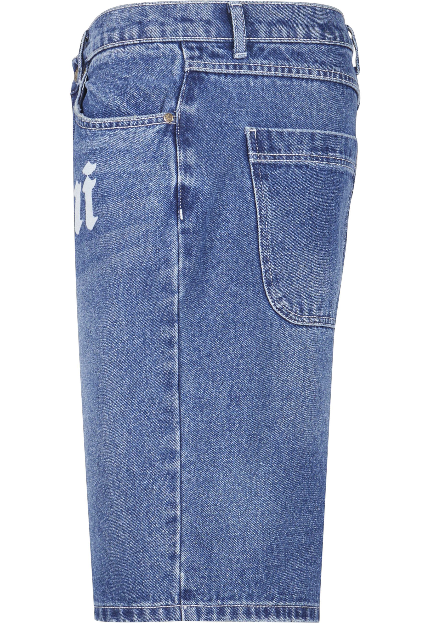Karl Kani Shorts Karl Kani Herren Karl Kani OG Old English Denim Shorts (1-tlg)