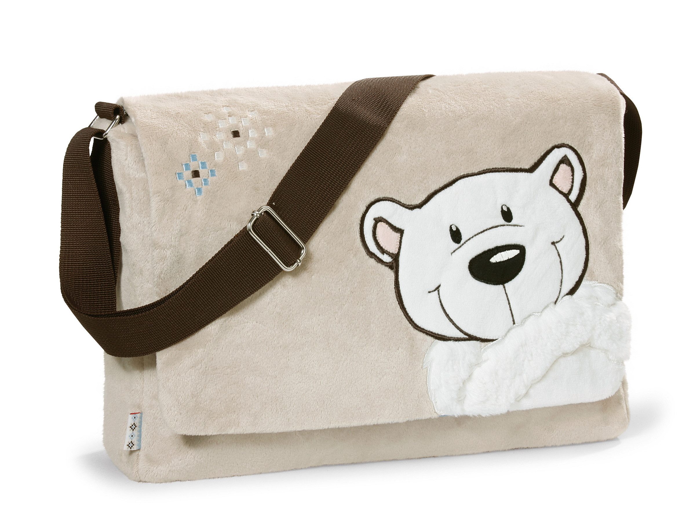 Nici Schultertasche 34764 - Bär, 36 x 28 x 10 cm (1-tlg)