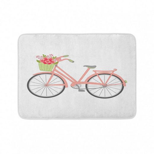 Badematte »Plüsch Badezimmer Dekor Matte mit rutschfester Rückseite