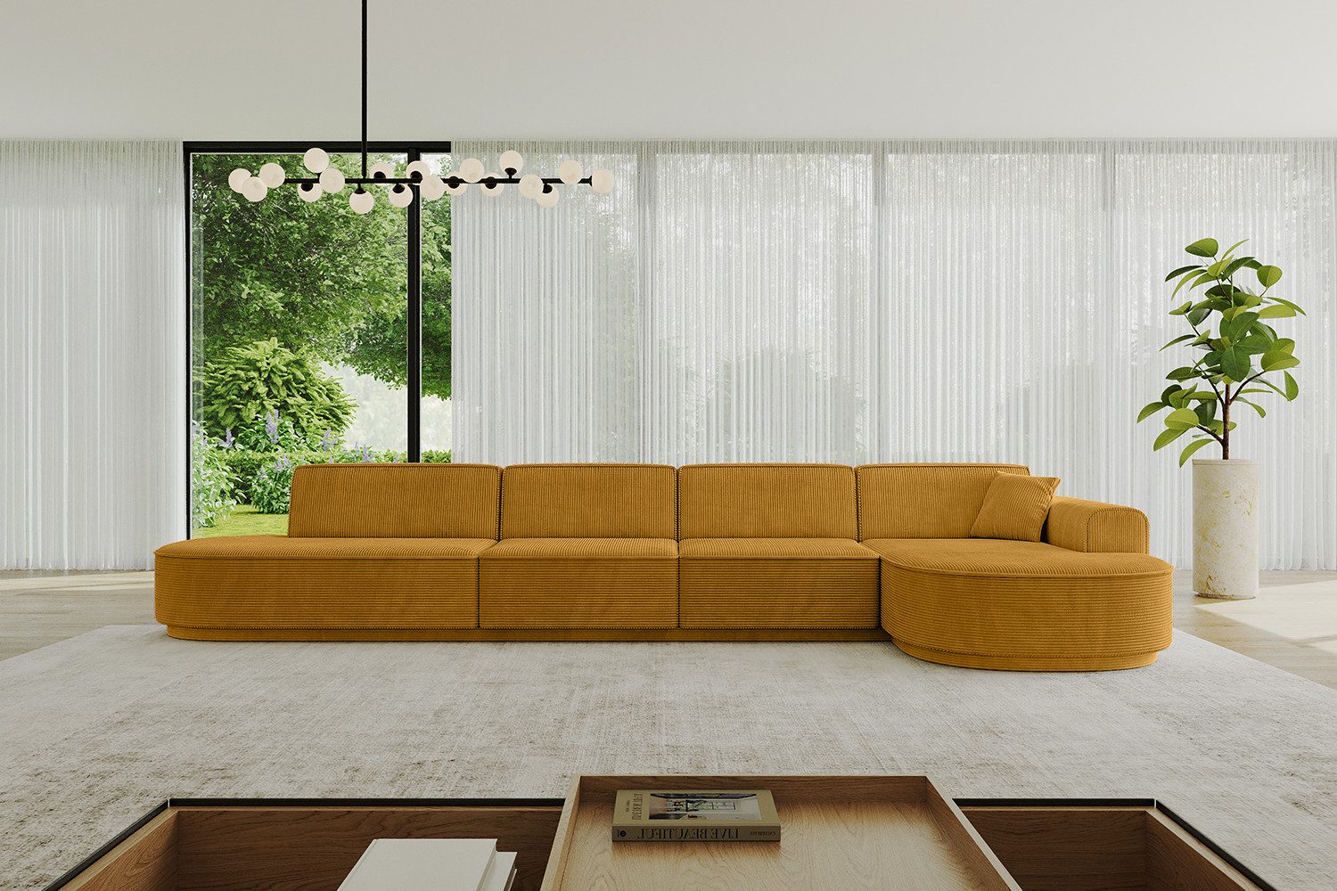 ALTDECOR Ecksofa MARI-L3, Sofa Praktische Bequeme günstig online kaufen