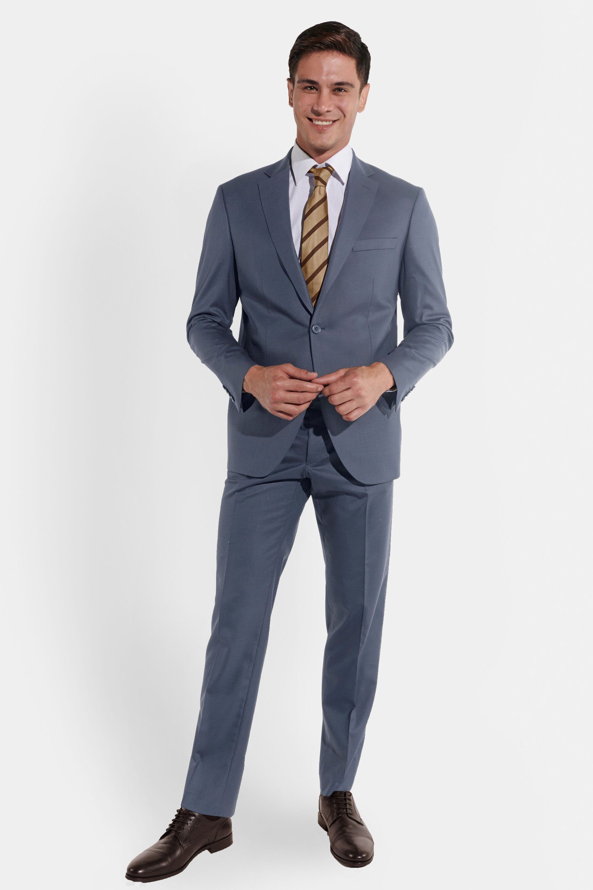 SteffenKlein Anzug REGULAR FIT (2-tlg) aus günstig online kaufen