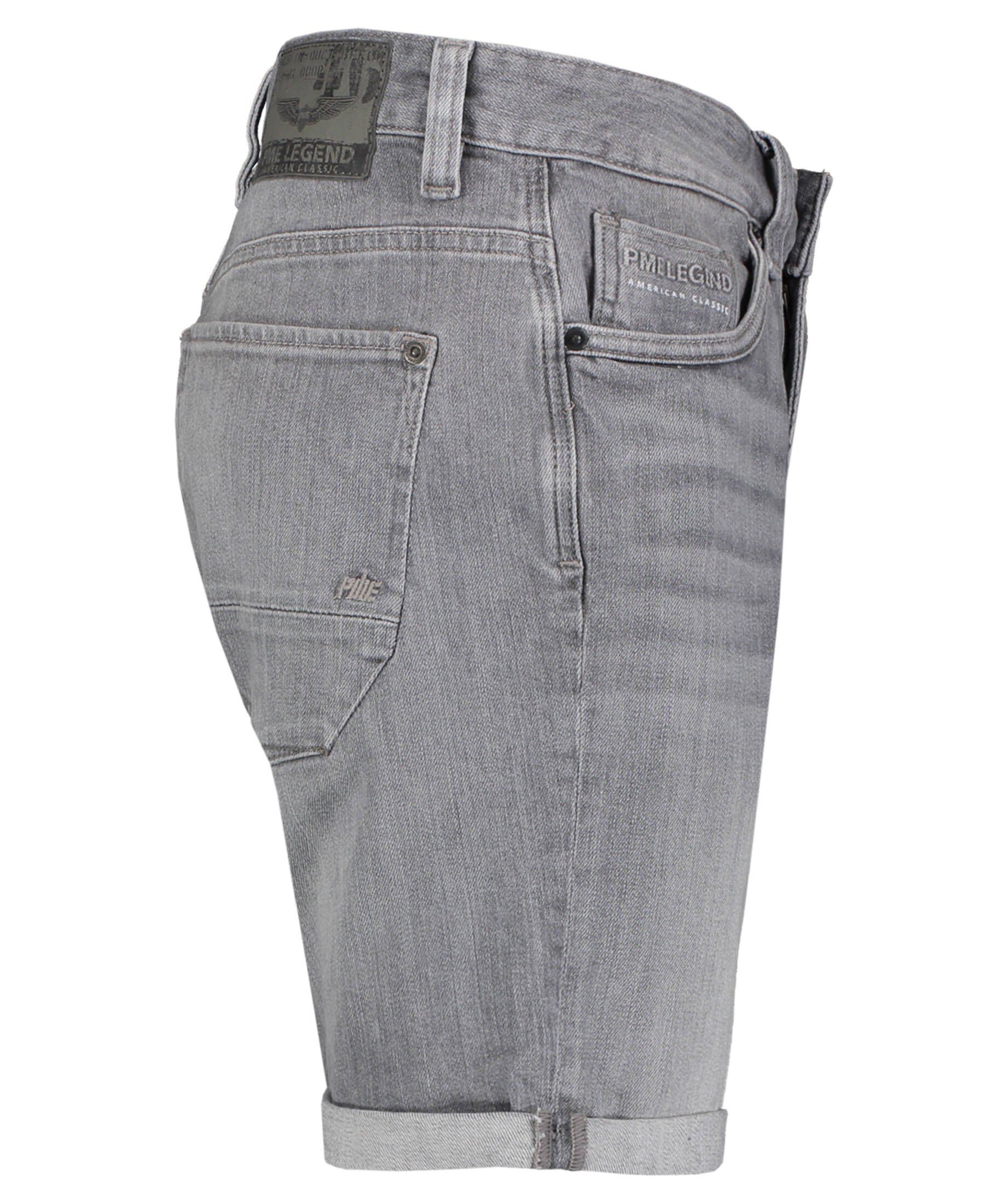 silber Jeansshorts NIGHTFLIGHT Regular (12) Fit Jeanshorts PME Herren LEGEND