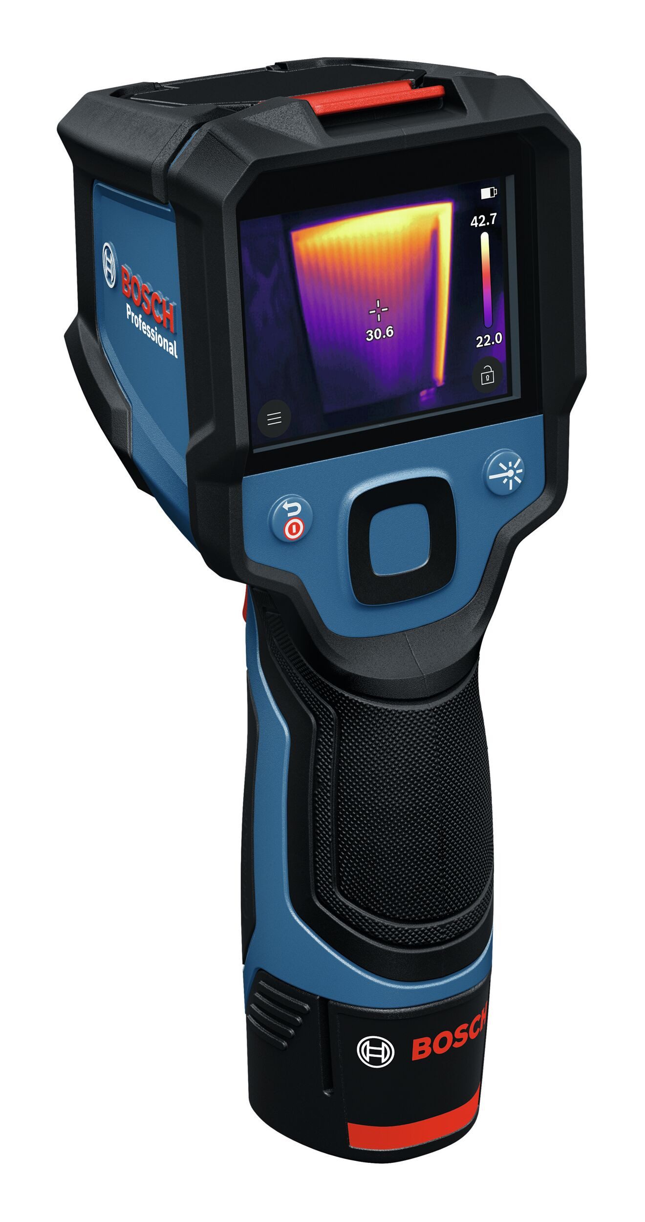 BOSCH Wärmebildkamera GTC 12V-450-13, Ohne Akku - in Werkzeugtasche