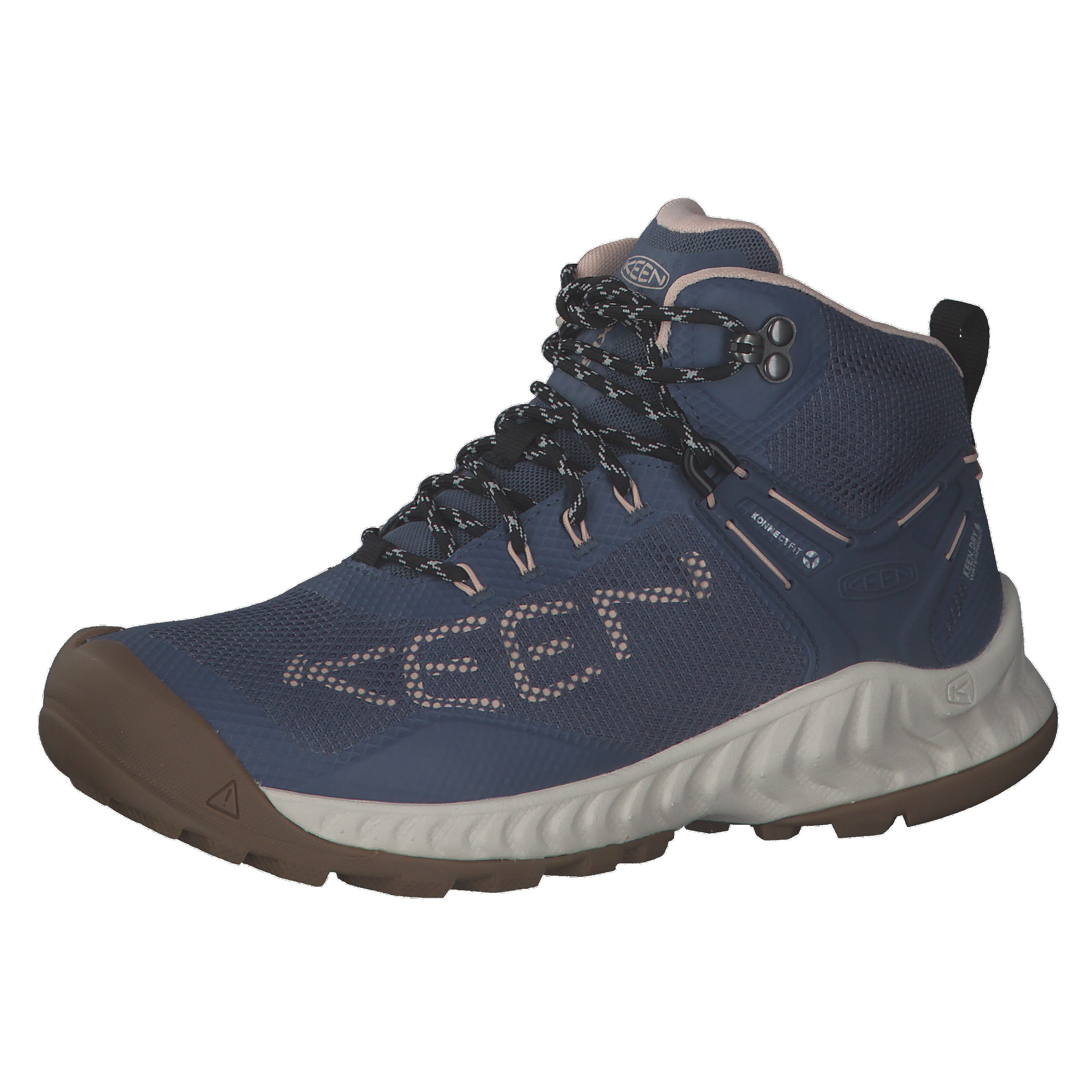 Keen Damen Wanderschuhe NXIS EVO MID WP W Trekkingschuh