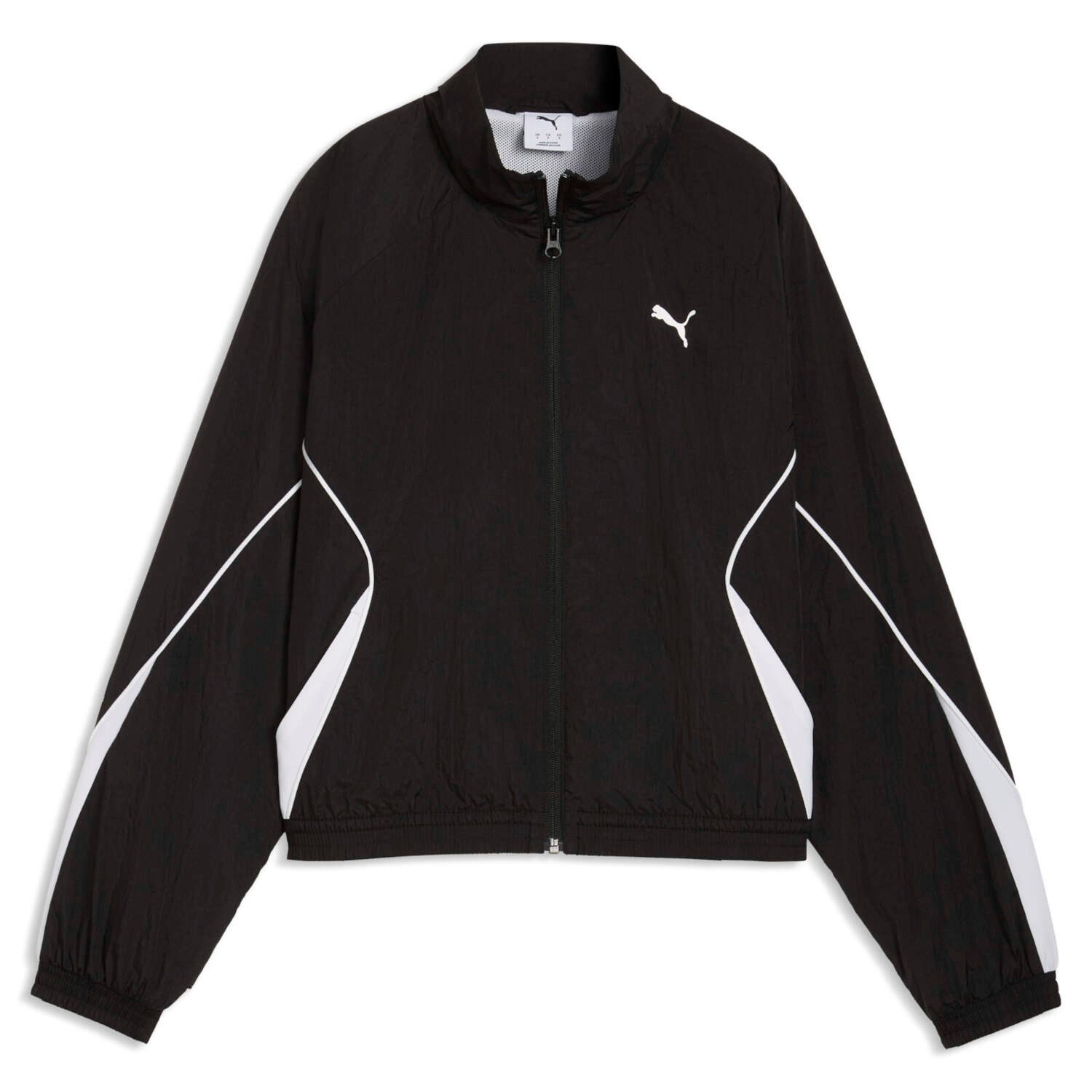 Trainingsjacke Puma Damen Sweatjacke Relaxed Woven Full-Zip Jacket 691864