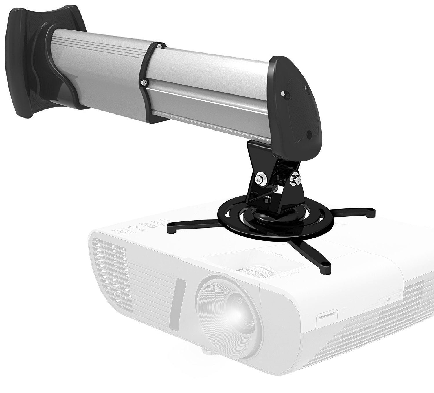 Acer Projektor Deckenhalterung – Universell Verstellbar Mit Kugelgelenk Für Nahezu Alle Acer Projektoren