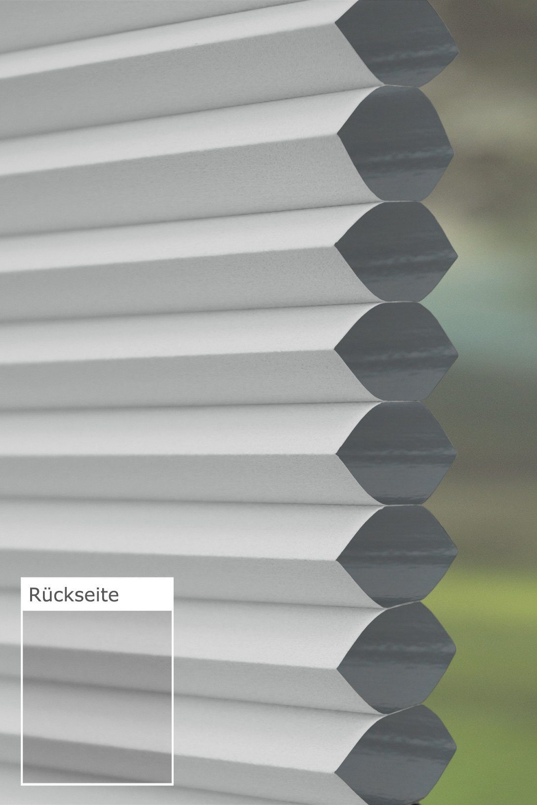 LYSEL® Plissee waben abdunkelnd, abdunkelnd, HxB günstig online kaufen