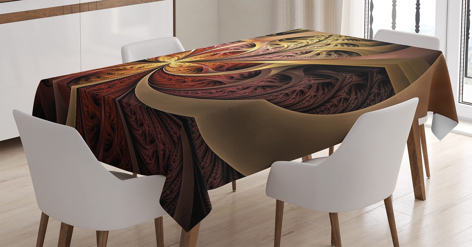 Abakuhaus Tischdecke Farbfest Waschbar Für den günstig online kaufen