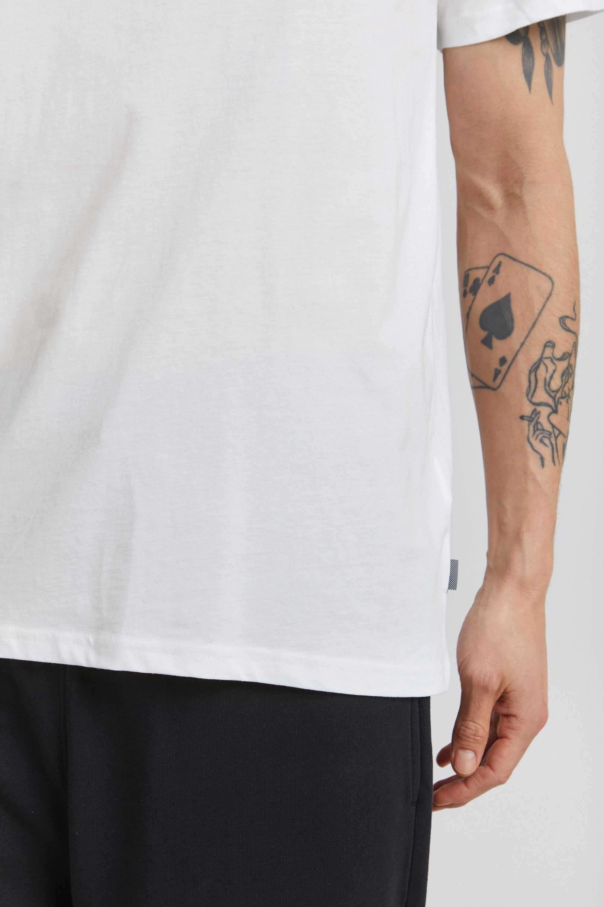SDBryce WHITE T-Shirt !Solid - 21106860 SS1 (110601)