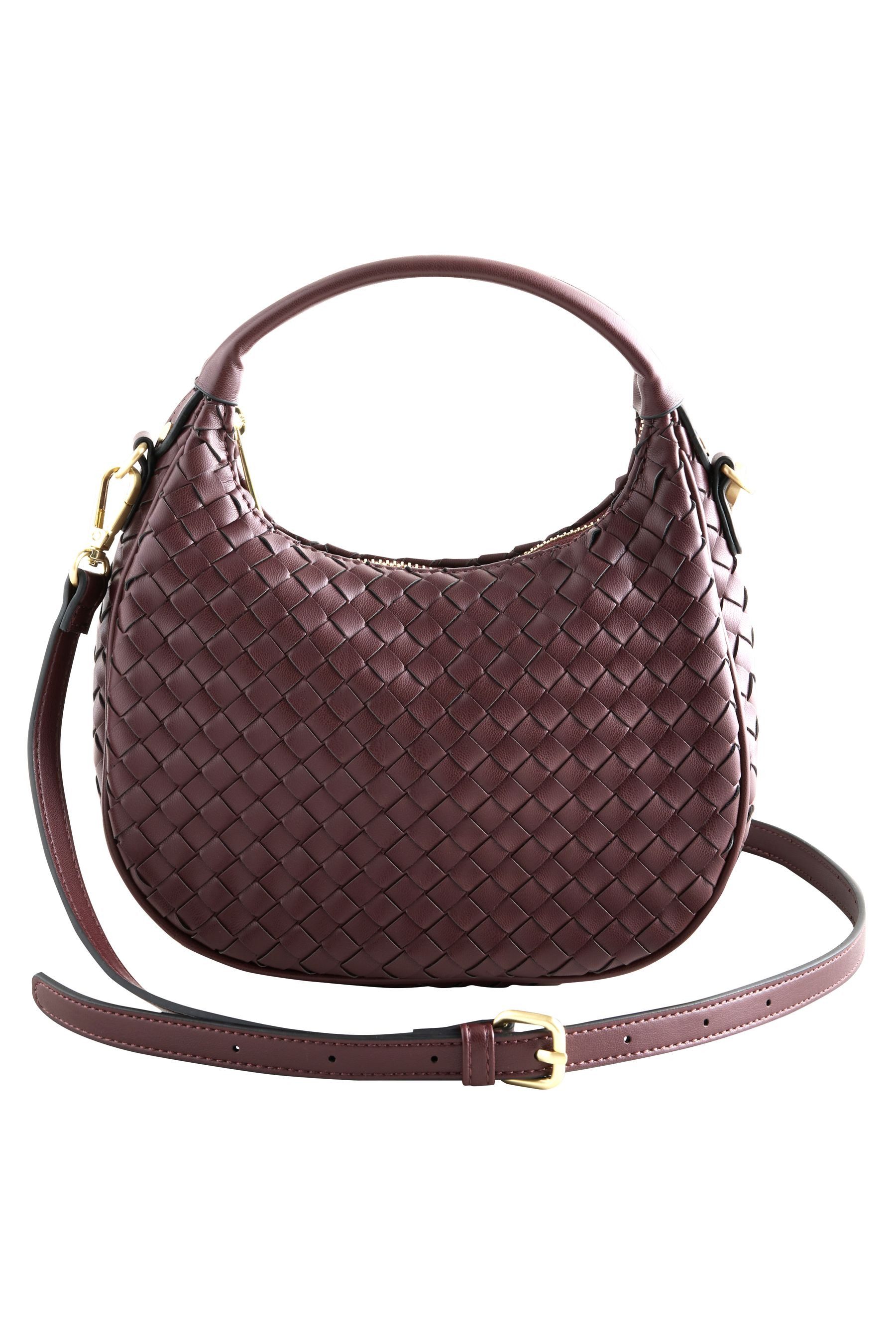 Next Umhängetasche Handtasche aus Webmaterial (1-tlg)