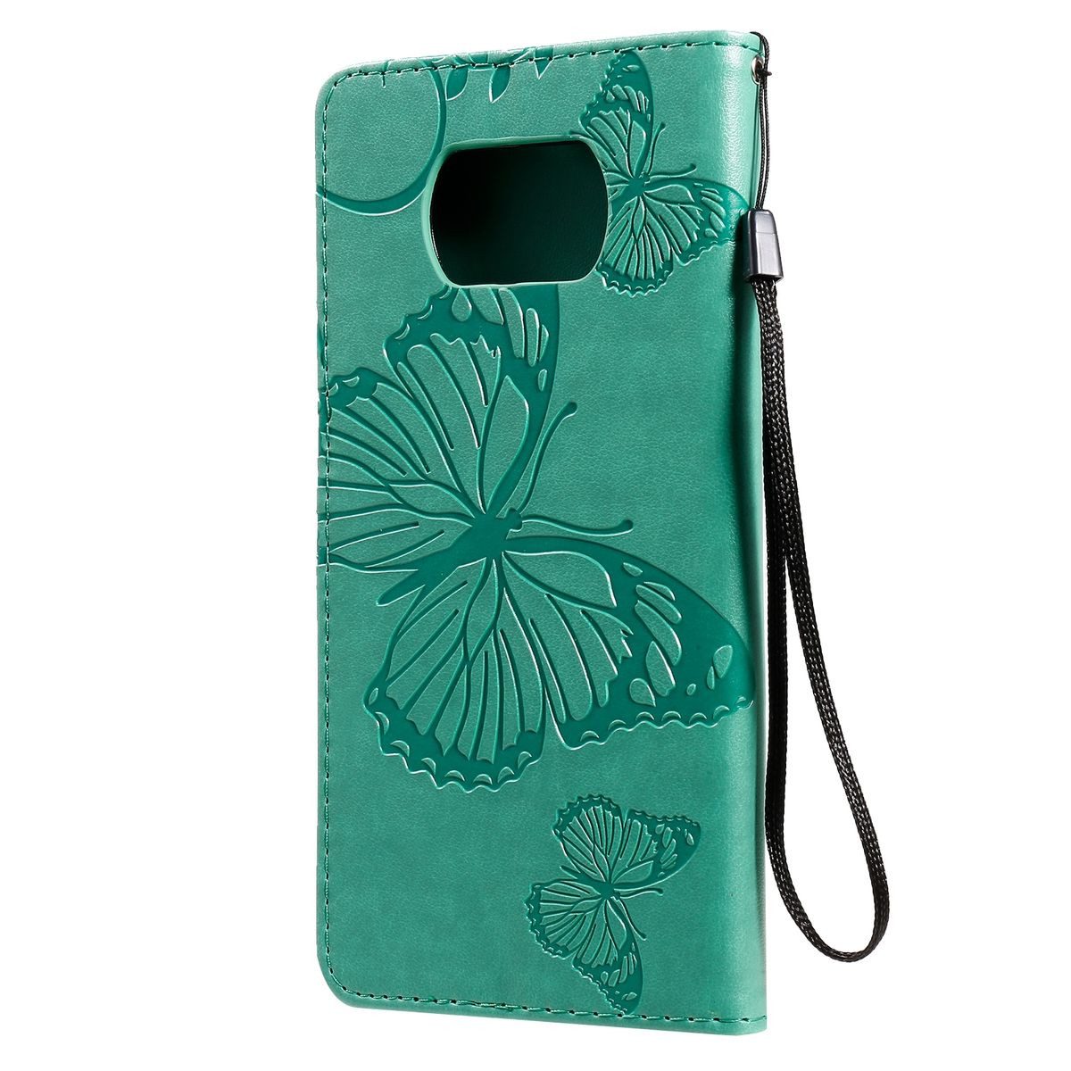 König Design Handyhülle Xiaomi Poco X3, Schutzhülle Schutztasche Case Cover Etuis Wallet Klapptasche Bookstyle