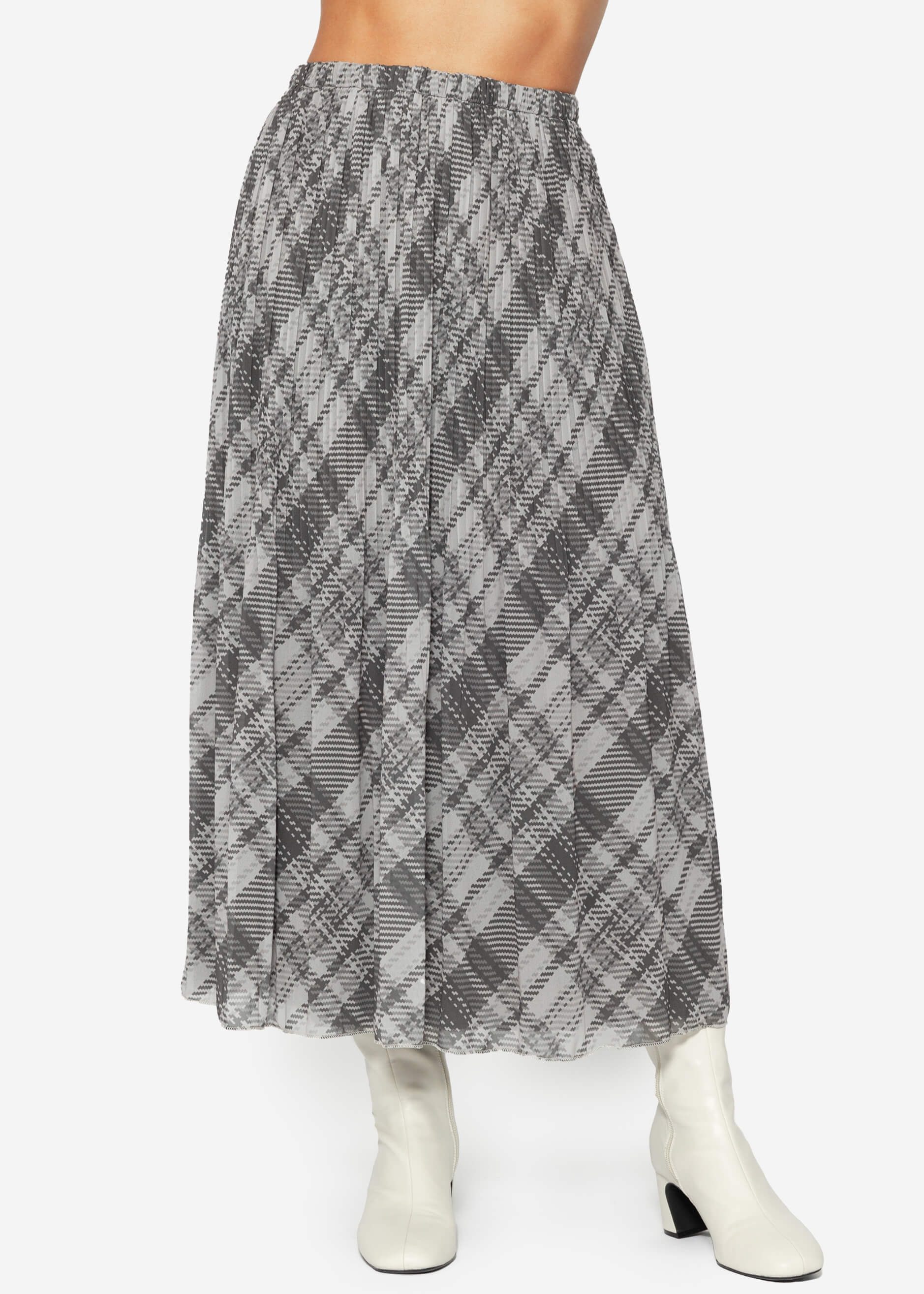 SASSYCLASSY Midirock A-Line midi Rock Elegant günstig online kaufen