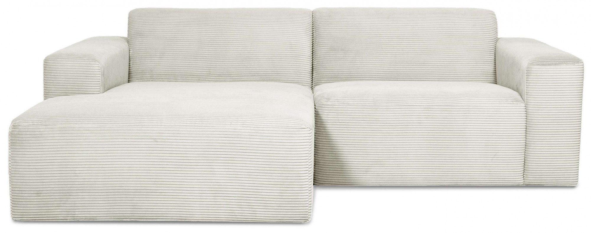 INOSIGN Ecksofa "Koa,228cm, L-Form, Modulsofa, Webstoff, Cord", Designsofa, günstig online kaufen