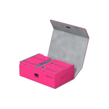 Ultimate Guard Spiel, UGD011121 - Smarthive 400+ Kartenbox, XenoSkin, Pink