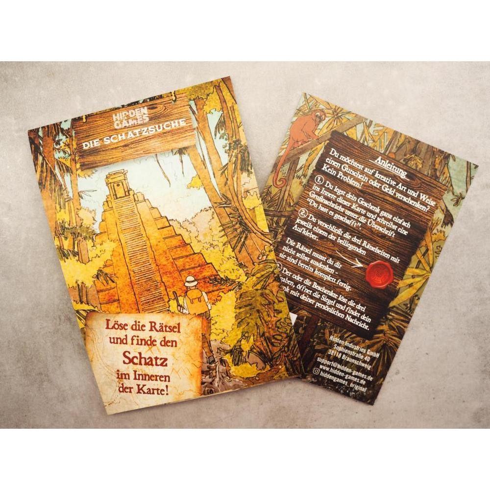 Pegasus Spiele Spiel Escape Spiel Hidden Games Die Schatzsuche