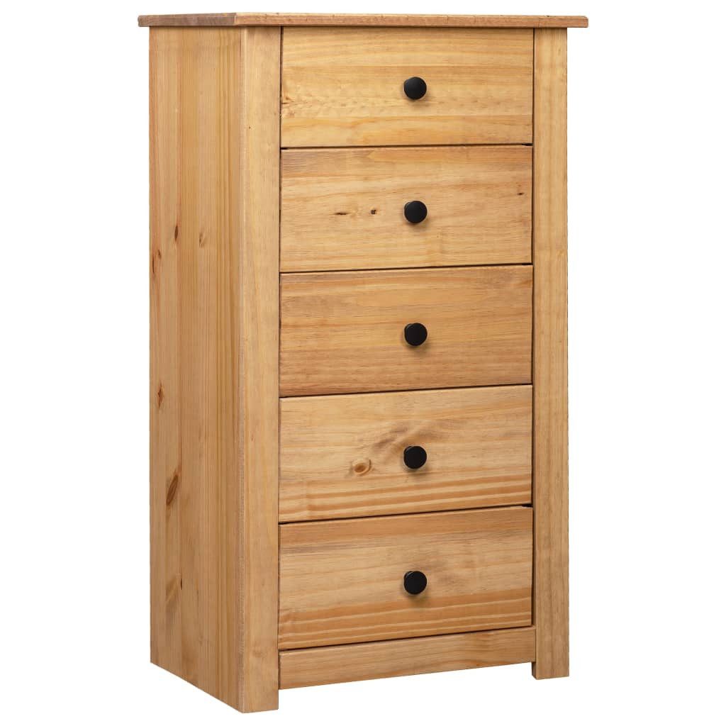 Sideboard Sideboard 46x40x89 cm Kiefernholz Panama