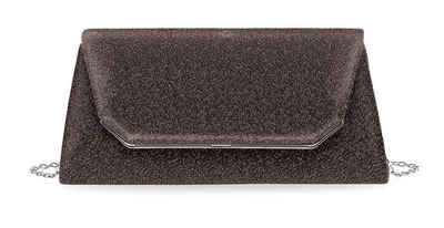 Tamaris Clutch Grazia (Set), Damen Umhängetasche, Clutch Bag, metallic