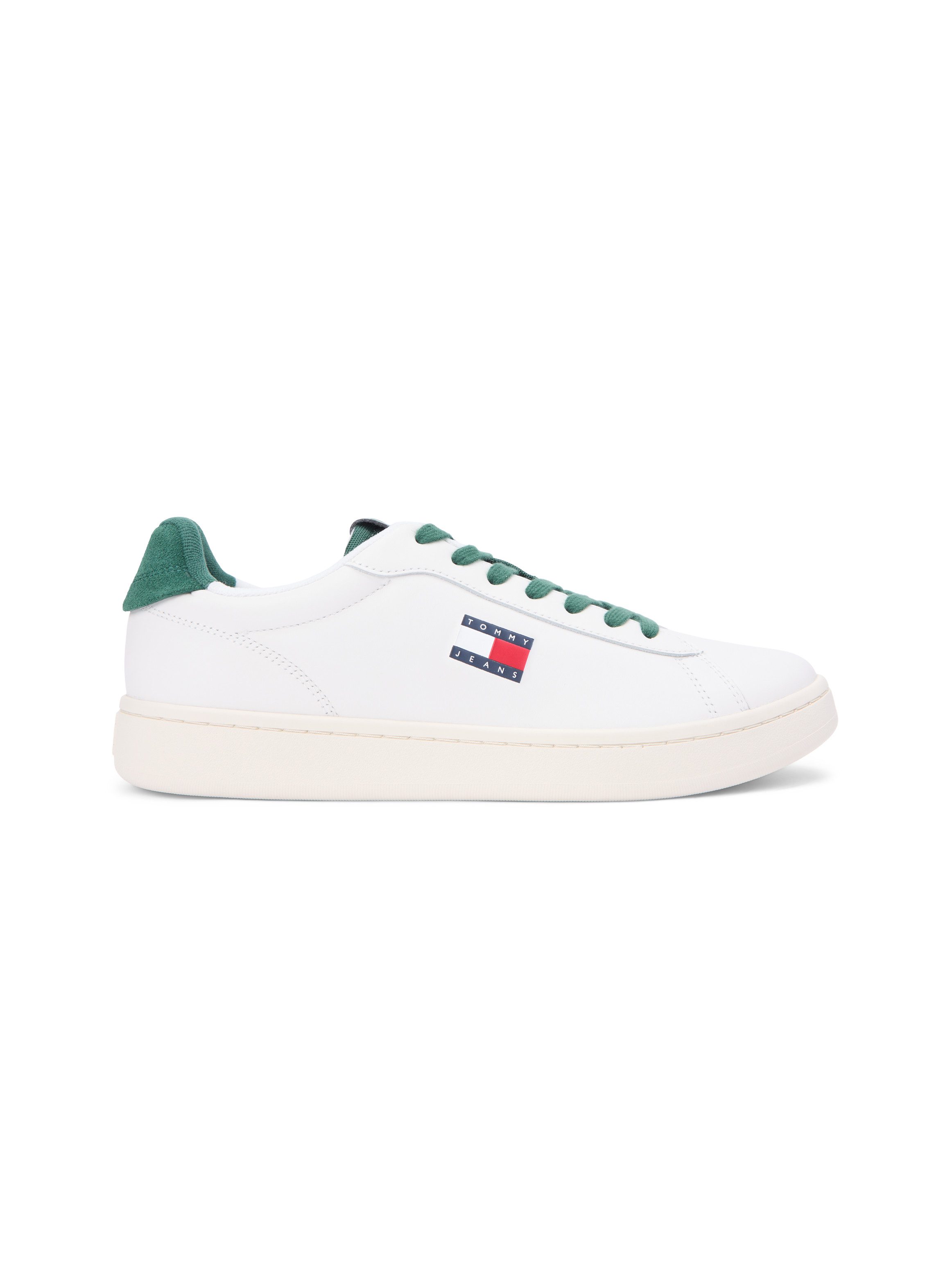 Tommy Jeans ARCHIVE '98 Sneaker Freizeitschuh, Streetwear, Halbschuh, Schnürer mit Logoflagge