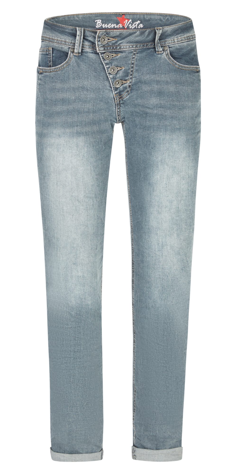 Buena Vista Stretch-Jeans BUENA VISTA MALIBU anthracite denim 2510 B5001 399.8970 - Stretch