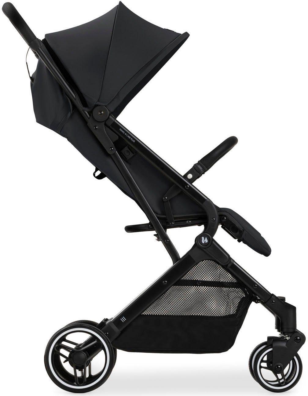 Hauck Kinder-Buggy Travel N Care Plus, black – Bild 4 von 5