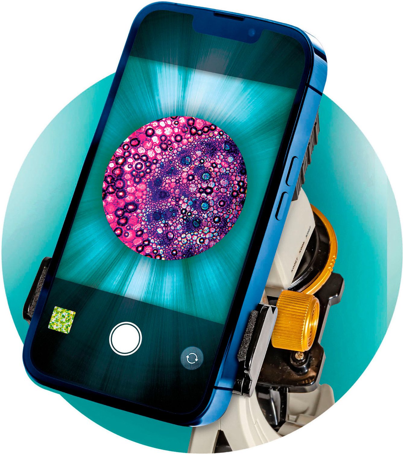 Clementoni® Galileo Experiment Kit, My Deluxe Microscope