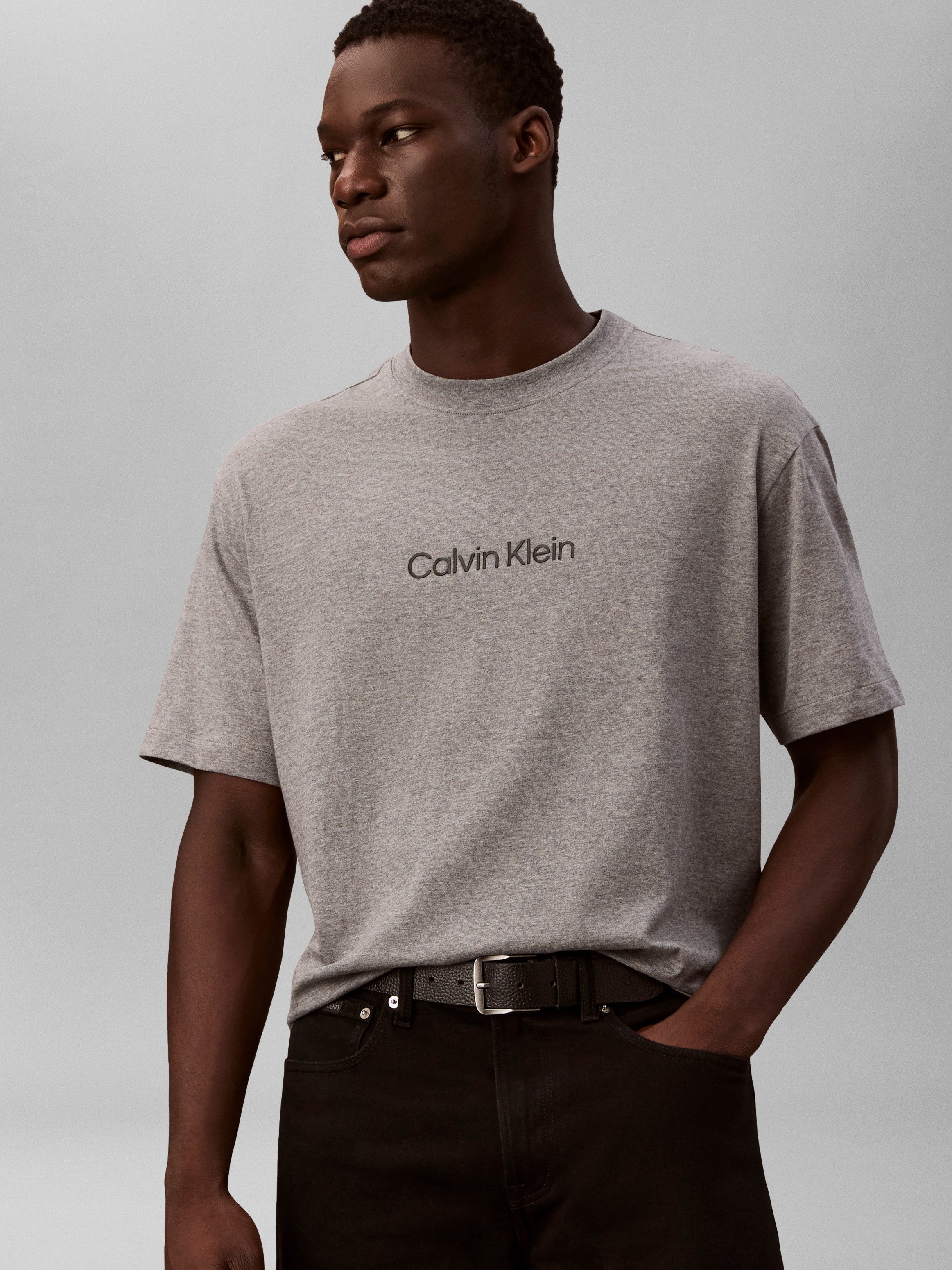 Calvin Klein T-Shirt Rundhalsausschnitt, relaxed fit