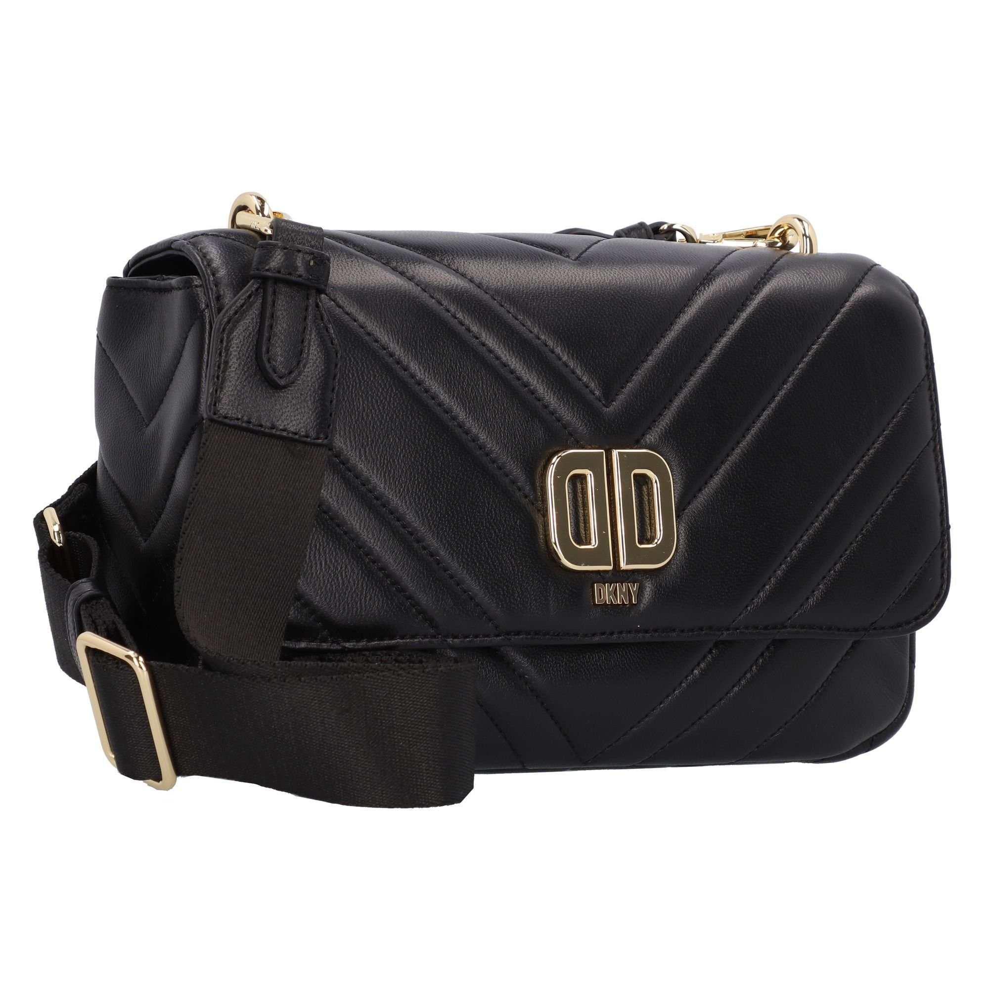 DKNY Umhängetasche Delphine, Polyurethan