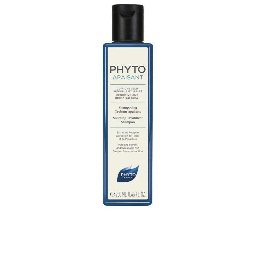 Soothing Sensitive Treatment - Shampoo Scalp Phyto PhytoApaisant Haarshampoo Phyto 250ml