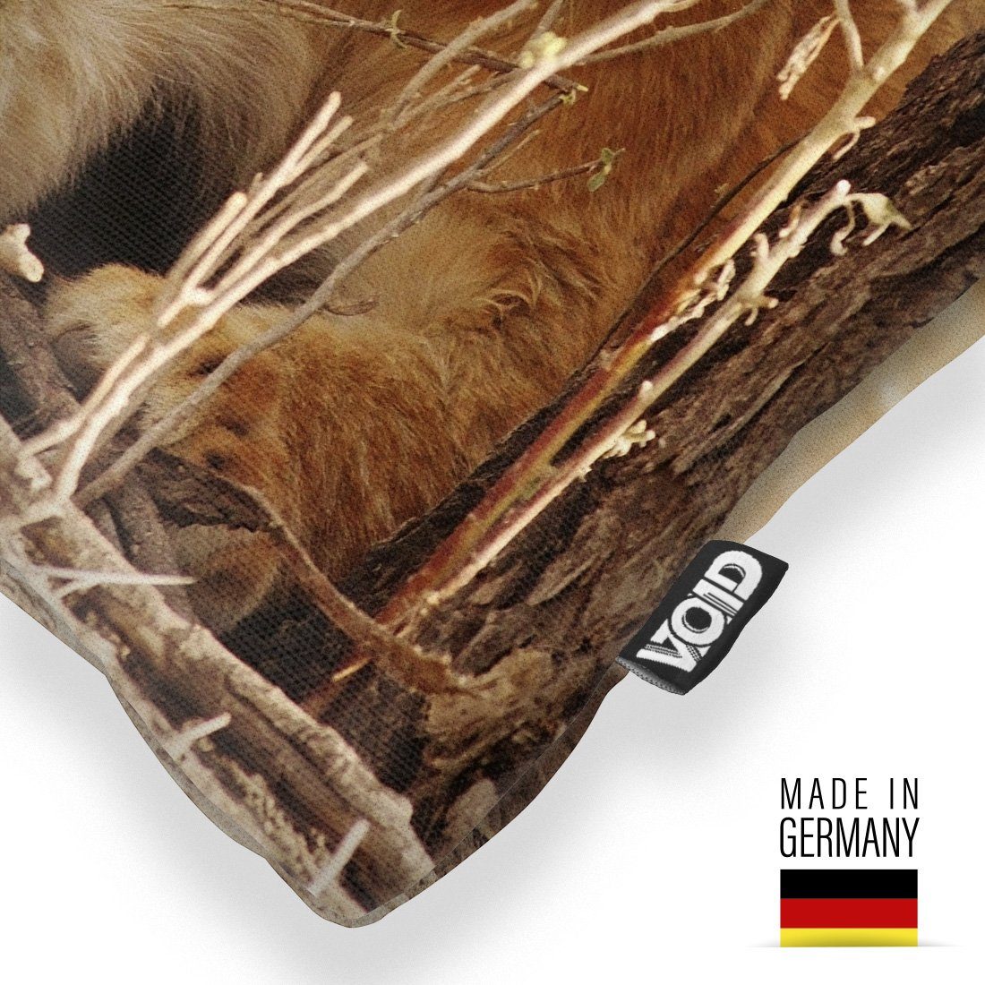 VOID Kissenbezug, (1 Stück), Löwen Kinder Junge Safari König Raubtier Löwe günstig online kaufen