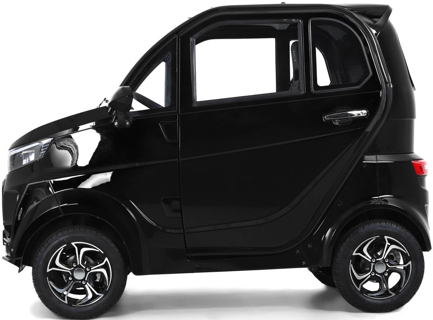 ECONELO Elektromobil NELO 4.2, 2200 km/h schwarz 45 W