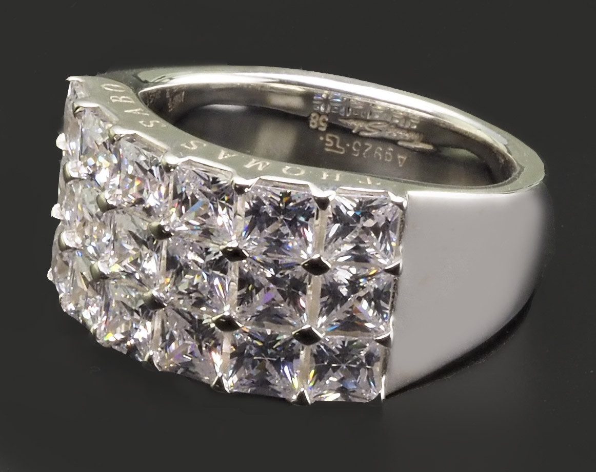 THOMAS SABO Silberring Damen TR2359-051-14-58 Ringgröße 58